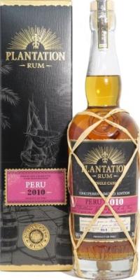 Plantation Rum 2010 Peru Vinkyperen Limited Edition 43.6% 700ml