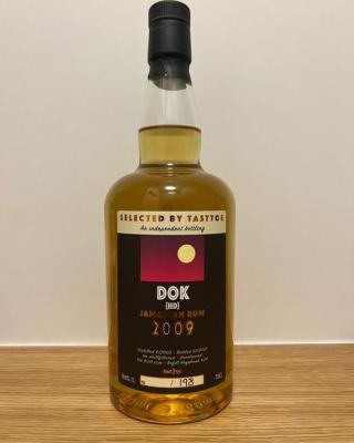 TastToe 2009 Hampden DOK Jamaica 56.6% 700ml