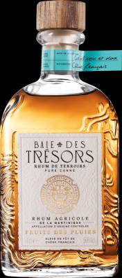 Baie des Tresors De Terroirs Pure Canne Fruits des Pluies 50% 700ml