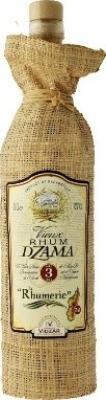 Dzama Vieux Rhum Rhumerie 3yo 52% 700ml