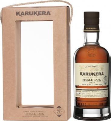 Velier Karukera 2008 70th Anniversary Cask #66 9yo 58.4% 700ml