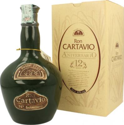 Cartavio 75 Anniversario 90's 12yo 40% 700ml