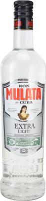 Ron Mulata Extra Light 40% 700ml