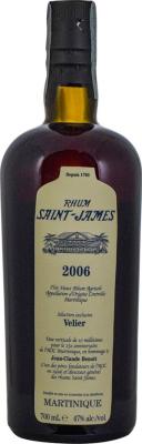 Velier Saint James 2006 25th Anniversary AOC 47% 700ml