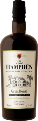 Velier Hampden Estate Great House Distillery Edition 2023 Old Pure Single Jamaican 57% 700ml