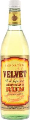 Carribean Distillers Velvet Ron Superior 40% 750ml