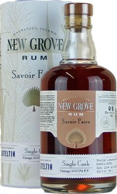 New Grove 2007 Cask 87 Savoir Faire Lateltin Special Cask 50% 700ml