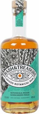 Warner's Trash & Treasure Spiced Botanical 40% 700ml