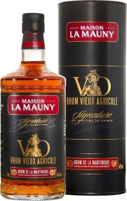 La Mauny VO Vieux Agricole Signature 40% 700ml