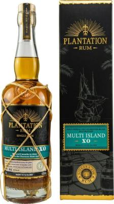 Plantation Multi Islands Pineau des Charentes Cask 41.2% 700ml