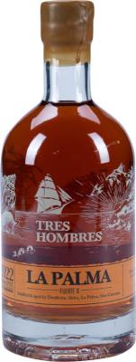 Tres Hombres 2022 La Palma Fuerte Edition 51 10yo 44.2% 700ml