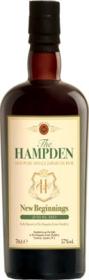 Velier Hampden Estate New Beginnings Bottled for Christelle Harris Wedding 57% 700ml