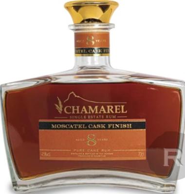 Chamarel XO Moscatel Cask Finish 8yo 45% 700ml