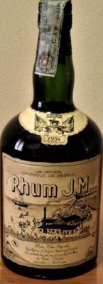 Rhum J.M 1994 Vieux Agricole 49.2% 700ml