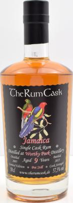 The Rum Cask 2005 Jamaica Pot Still 9yo 57.5% 500ml