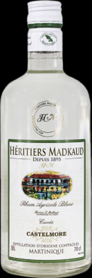 Heritiers Madkaud Blanc Cuvee Castelmore Martinique 50% 700ml