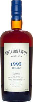 Appleton Estate 1995 Jamaica Hearts Collection 25yo 63% 750ml