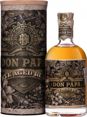 Don Papa Rye Aged 45% 700ml