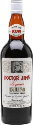 John Bateson & Co. Ltd. Doctor Jim's Demerara 40% 750ml