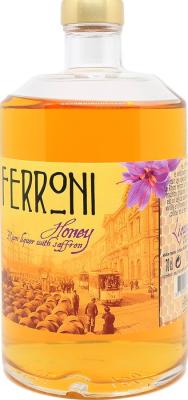 Ferroni Multiple countries Honey Rum 37.5% 700ml