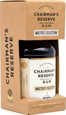 Chairman's Reserve 2006 Master's Selection by Old Brothers Cyril Mangal Saint Lucia 13yo 59.1% 700ml