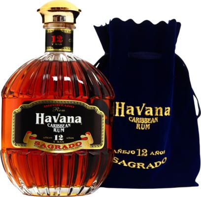 Havana Sagrada 12yo 40% 700ml