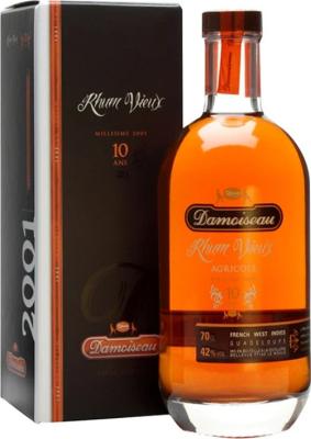 Damoiseau 2001 Rhum Vieux Millesime 10yo 42% 700ml