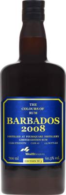 Wealth Solutions 2008 Barbados 12yo 60.3% 700ml