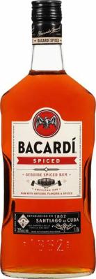 Bacardi Spiced Premium Spirit Drink 35% 1750ml