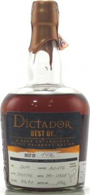 Dictador Best of 1976 A Buen Entendedor Pocas Palabras Bastan 42.3% 700ml