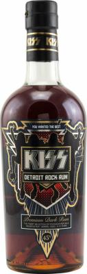 KISS Detroit Rock 45% 700ml