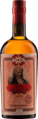 Tabai Presidente Chanel Gran Reserva Especial Dominican Republic 5yo 40% 700ml