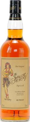 Sailor Jerry The Original Spiced Caribbean 40% 700ml