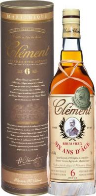 Clement Rhum Vieux 6yo 44% 700ml