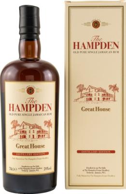 Velier Hampden Estate Great House Distillery Edition 2019 Old Pure Single Jamaican 59% 700ml
