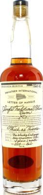 Privateer Letter of Marque Thick as Thieves #TWE-2 Single Traditional Column 3yo 56.2% 700ml