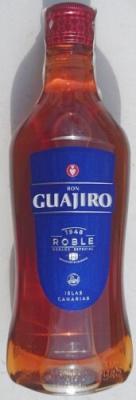 Ron Guajiro Roble 37.5% 500ml