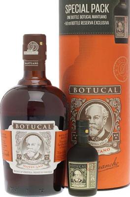 Botucal Mantuano Giftbox With Miniature 8yo 40% 700ml