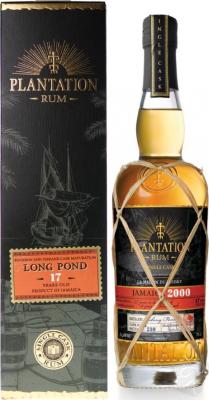 Plantation 2000 Jamaica Long Pond for LMDW 17yo 51.6% 700ml