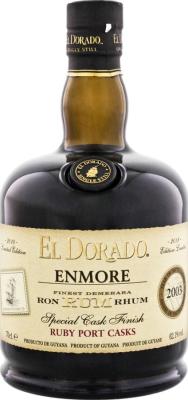 El Dorado 2003 Enmore Ruby Port Casks 15yo 62.1% 700ml