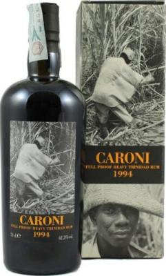 Velier Caroni 1994 Full Proof Heavy Trinidad 17yo 62.3% 700ml