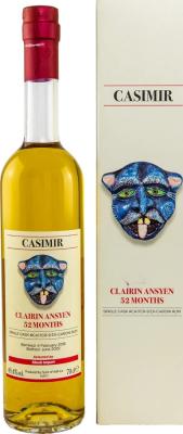 Clairin 2018 Casimir Haiti Single Cask #CA17CR-9 52 Months 49.4% 700ml