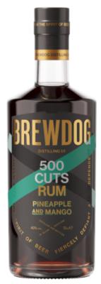 Brewdog Distilling Co 500 Cuts Pineapple and Mango 40% 700ml