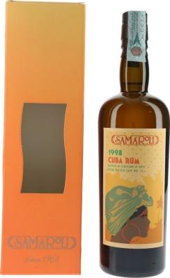 Samaroli 1998 Cuba No. 43 17yo 45% 700ml