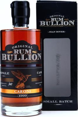 Bullion 1999 Caroni 20yo 58.9% 700ml