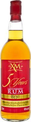 XM Finest Carribean 5yo 40% 700ml