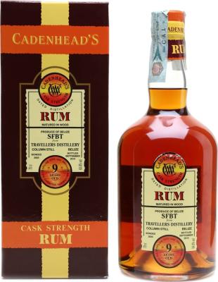 Cadenhead's 2005 Cask Strenght SFBT 9yo 64.6% 700ml