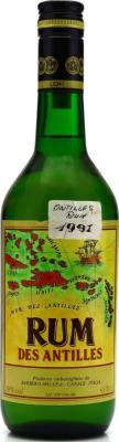 Rum des Antilles 1991 Barbero 38% 700ml