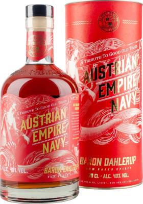 Austrian Empire Navy Baron Dahlerup 40% 700ml