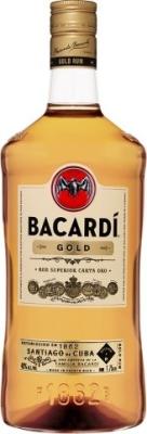Bacardi Gold Superior Carta Oro 40% 1750ml